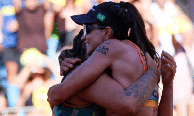Carol Solberg e Rebecca avançam à semifinal no Elite de Brasília do Circuito Mundial