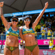 Carol e Rebecca conquistam ouro no Elite 16 de Brasília com campanha invicta