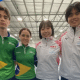Brasil sofre duas derrotas e busca reação no Mundial Júnior de Duplas Mistas de Curling