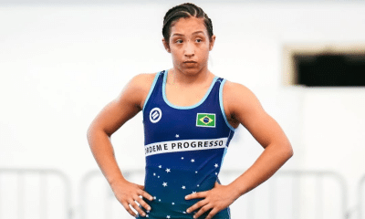 Thalia Oliveira, wrestling, mauri, pan-americano