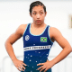 Thalia Oliveira, wrestling, mauri, pan-americano