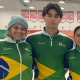 Curling, brasil, Mundial Júnior de Duplas Mistas de Curling, Edmonton, ana teodoro, Pedro Ribeiro