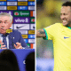 Neymar, Ancelotti, Brasil, Seleção, Copa do Mundo, titular