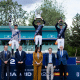 hipismo, Simone Delestre, campeão, Stephan Barcha, vice, e Antoine Ermann, 3º (GCT)