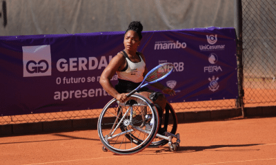 Vitória Miranda joga torneio internacional em São Paulo após prêmio mundial da ITF (Foto: FPT/Divulgação)