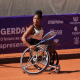Vitória Miranda joga torneio internacional em São Paulo após prêmio mundial da ITF (Foto: FPT/Divulgação)