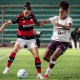Com o empate, os times chegaram aos 16 pontos, com o Flamengo em sétimo e a Ferroviária em oitava no Brasileiro (Foto: Rafael Zocco/Ferroviária)