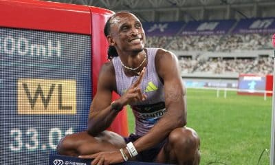Alison dos Santos, Diamond League