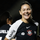 Gabi Zanotti marcou dois gols na vitória do Corinthians pelo Brasileiro por 5 a 1 (Foto: Rodrigo Gazzanel/Corinthians)