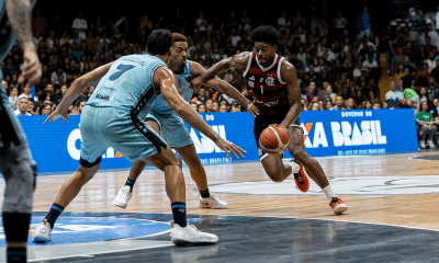 Gui Deodato foi um dos destaques do Flamengo na vitória contra o Brasília pelo Novo Basquete Brasil (Foto: Matheus Maranhão/Brasília - @mmaranhaofoto)
