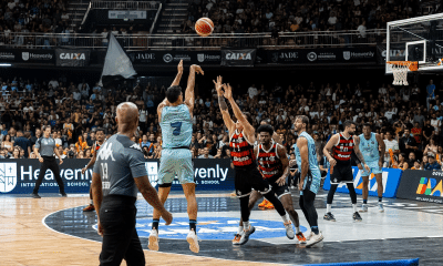 Brasília e Flamengo em batalha final por vaga na semifinal do NBB (Foto: Matheus Maranhão/Brasília - @mmaranhaofoto)
