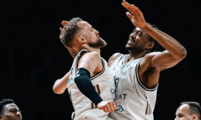 Džanan Musa e Bruno Caboclo em vitória do Dubai