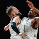 Džanan Musa e Bruno Caboclo em vitória do Dubai