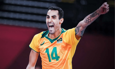 Douglas Souza está de volta à seleção brasileira após período de pausa (Foto: FIVB/Divulgação)