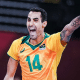 Douglas Souza está de volta à seleção brasileira após período de pausa (Foto: FIVB/Divulgação)