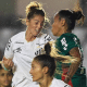 Em jogo disputado, Santos e Palmeiras ficaram no 0 a 0 pelo Paulistão F (Foto: Fernanda Luz/Ag. Paulistão)