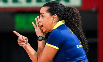 Fofão começa a trabalhar como auxiliar de Zé Roberto a partir da próxima segunda-feira (18) (Foto: FIVB/Divulgação)