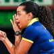 Fofão começa a trabalhar como auxiliar de Zé Roberto a partir da próxima segunda-feira (18) (Foto: FIVB/Divulgação)