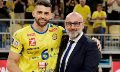 Walla conquistou o prêmio de MVP da final na conquista do Guaguas (Foto: Facebook/GranCanariaDeportes)