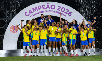 O Brasil foi sorteado no Grupo B da Copa do Mundo Sub-20 feminina e terá pela frente Canadá, Inglaterra e Tanzânia (Foto: Staff Images Woman/CBF)