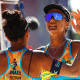 Thâmela e Vic Lopes perderam na segunda partida do Aberto de Huntington (Foto: FIVB/Divulgação)