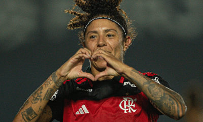Cristiane marcou o gol da vitória do Flamengo sobre o Fluminense por 1 a 0 (Foto: Paula Reis/Flamengo)