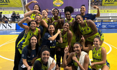 Santo André venceu Sport por 40 pontos de diferença pela LBF (Foto: Divulgação)