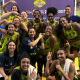 Santo André venceu Sport por 40 pontos de diferença pela LBF (Foto: Divulgação)