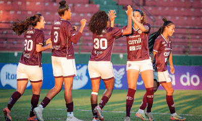 Ferroviária avança às oitavs com hat-trick de Monique (Foto: Rafael Zocco / Ferroviária)