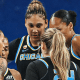 Kamilla Cardoso marcou 12 pontos e pegou 13 rebotes na derrota do Chicago Sky (Foto: Instagram @chicagosky)