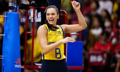 Julia Kudiess tem tido atuações de alto nível desde a VNL de 2025 (Foto: FIVB/Divulgação)
