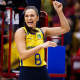 Julia Kudiess tem tido atuações de alto nível desde a VNL de 2025 (Foto: FIVB/Divulgação)