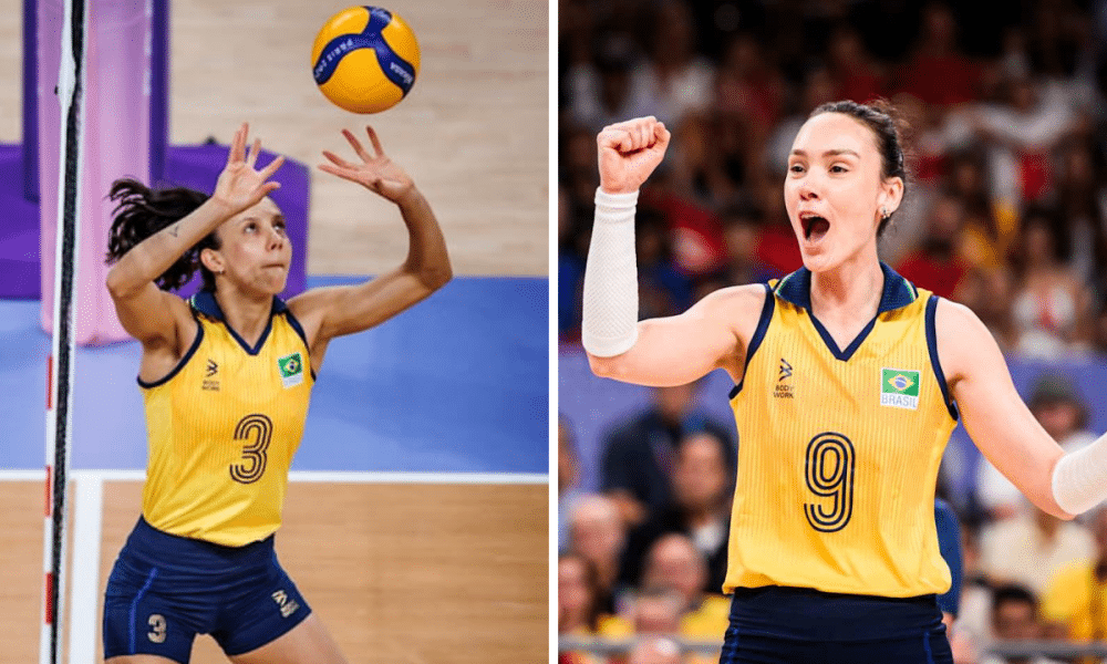 Macris e Roberta soberanas há uma década na seleção brasileira (Fotos: FIVB/Divulgação)