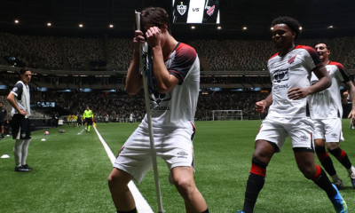 Furacão cala Arena MRV e conquista Copa do Brasil Sub-17 pela primeira vez