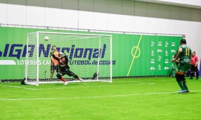 1ª rodada da Liga Nacional de futebol de cegos aconteceu neste sábado (23), na etapa de Canoas, Rio Grande do Sul, com 3 jogos emocionantes