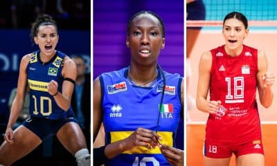 Gabi, Egonu e Boskovic estão entre as principais estrelas da VNL