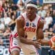 Georginho de Paula anota dupl-duplo no jogo 1 da final do NBB, na vitória do SESI Franca sobre o Pinheiros no Pedrocão