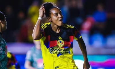Geyse marca duas vezes na final e leva o América do México ao título da Liga dos Campeões da Concacaf