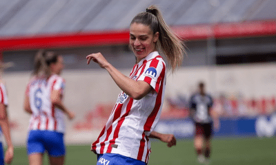 Gio sai do banco para marcar 2 em goleada do Atlético de Madrid (Foto: Reprodução / Instagram)