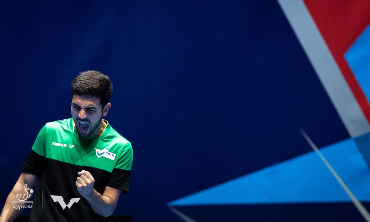Guilherme Teodoro Mundial de Tênis de MEsa por Equipes 