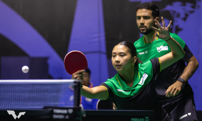 Giulia Takahashi e Guilherme Teodoro no WTT Star Contender Foz do Iguaçu
