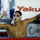 Guilherme Costa no Troféu Maria Lenk 2026 (Foto: Satiro Sodré /CBDA/SSPress)