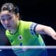 Harimoto Miwa (JPN) no Campeonato Mundial de Tênis de Mesa por Equipes