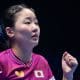Harimoto Miwa em vitória do Japão sobre Alemanha no Mundial de Tênis de Mesa por Equipes