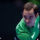Hugo Calderano no Mundial de TÊnis de MEsa por Equipes