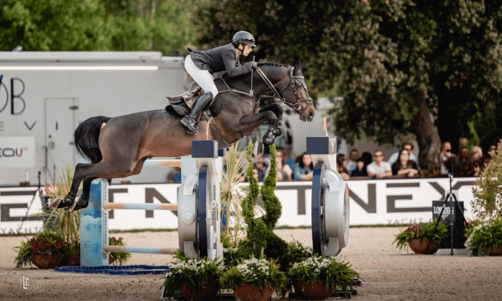 João Victor Castro é vice no CSI5 do Versilia Horse Show