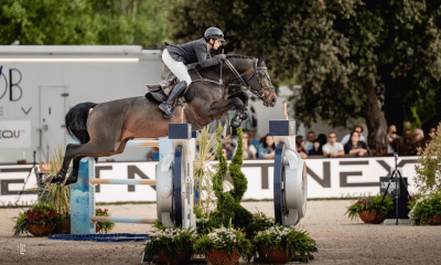 João Victor Castro é vice no CSI5 do Versilia Horse Show