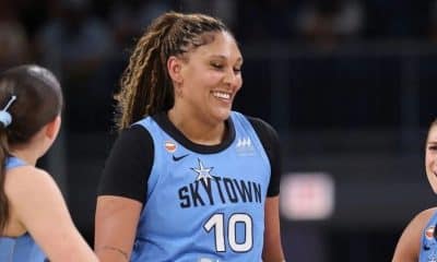 Kamilla Cardoso termina como cestinha e nome jogo, mas o Chicago Sky perde para o Minnesota Lynx na WNBA