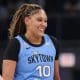Kamilla Cardoso termina como cestinha e nome jogo, mas o Chicago Sky perde para o Minnesota Lynx na WNBA