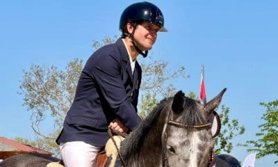 Brasileiro termina no 3º lugar em campeonato de hipismo realizado em Montefalco, na Itália,